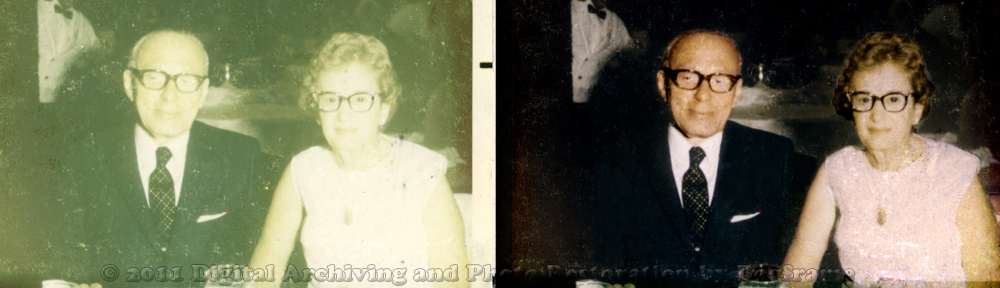 Digital Archiving and Photo Restoration by Bogframe ™