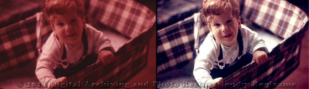 Digital Archiving and Photo Restoration by Bogframe ™