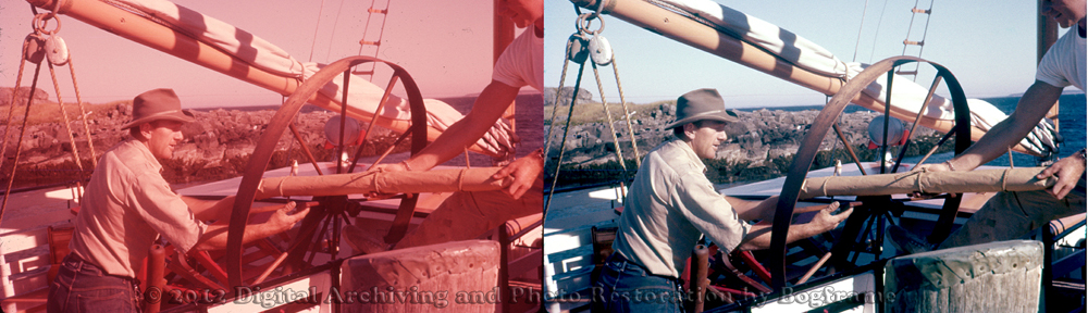 Digital Archiving and Photo Restoration by Bogframe ™