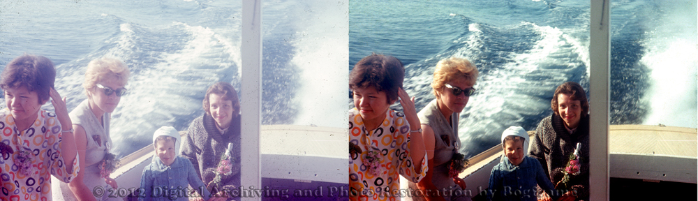 Digital Archiving and Photo Restoration by Bogframe ™